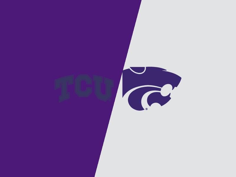 Clash at Amon G. Carter Stadium: Kansas State Wildcats Take on TCU Horned Frogs in College Footb...