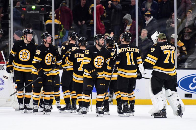 Boston Bruins Outpace Philadelphia Flyers with Stellar Performance at TD Garden
