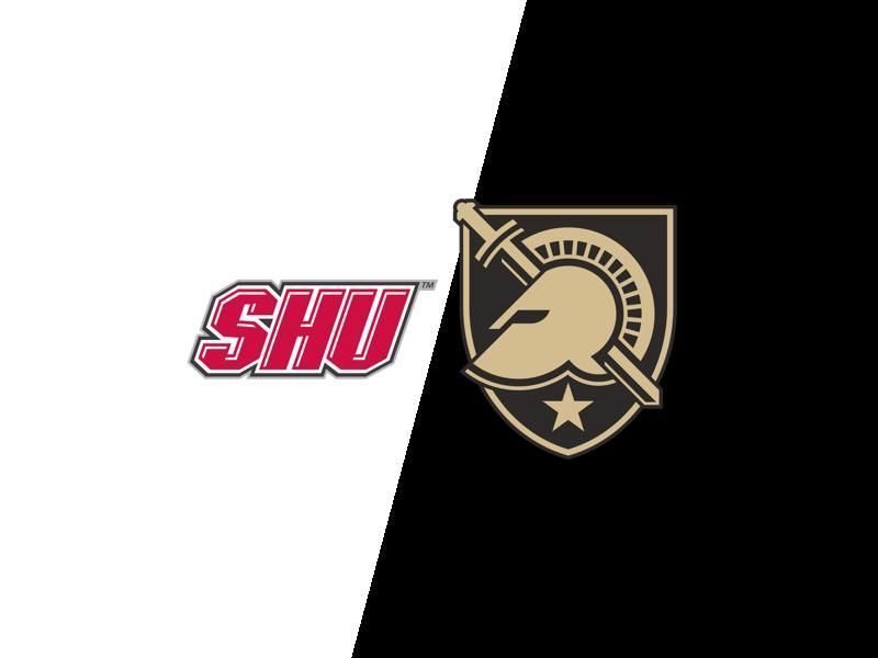 Sacred Heart Pioneers VS Army Black Knights