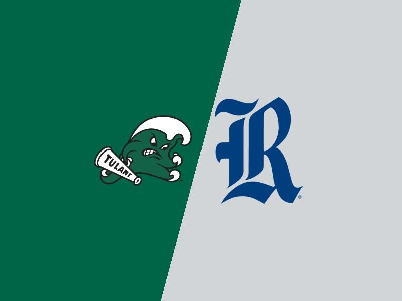 Tulane Green Wave VS Rice Owls