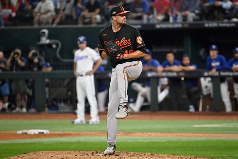 Orioles Aim to Rebound Against Rangers in Oriole Park Duel