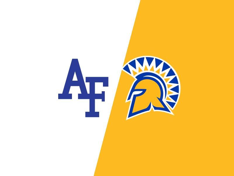 Air Force Falcons Set to Host San Jose State Spartans at Clune Arena