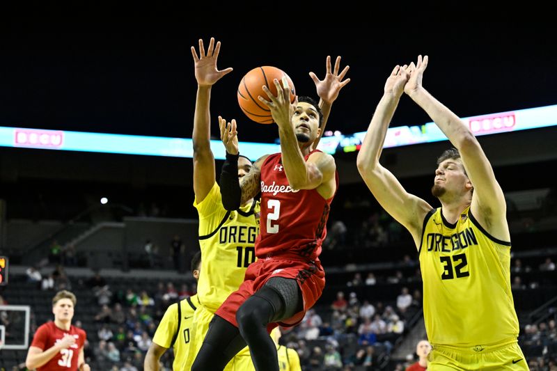 Oregon Ducks Dominate Wisconsin Badgers with Second Half Surge at Matthew Knight Arena