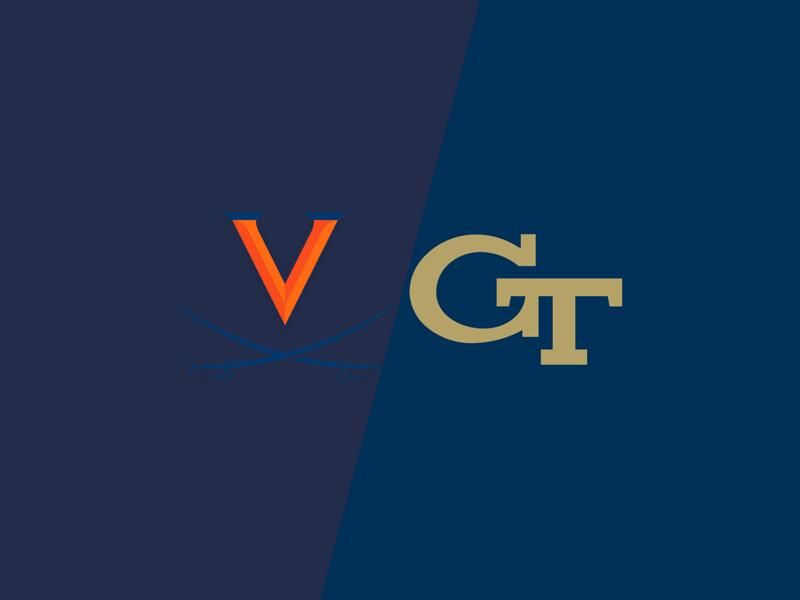 Virginia Cavaliers VS Georgia Tech Yellow Jackets