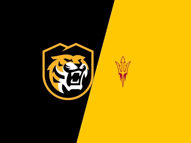 Colorado College Tigers VS Arizona State Sun Devils