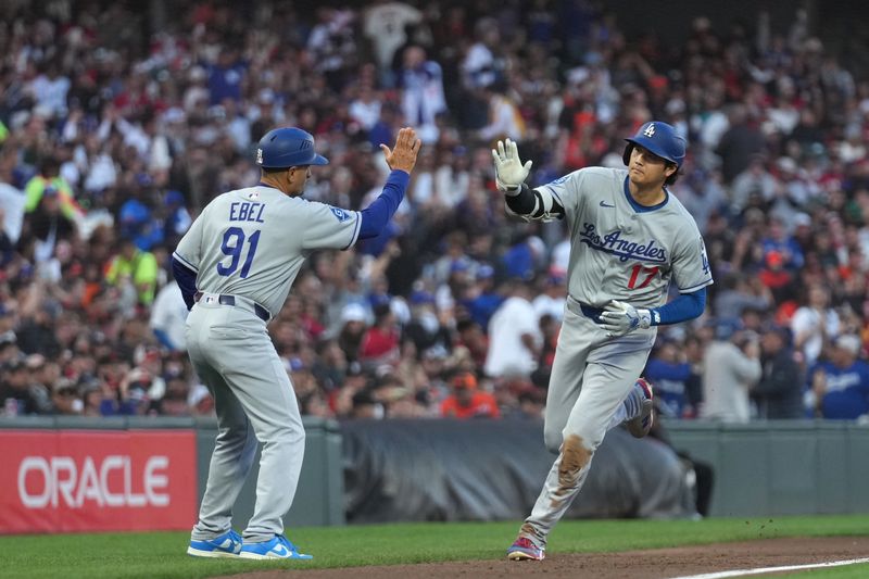 Did Dodgers' Fifth Inning Surge Seal Victory Over Giants at Oracle Park?