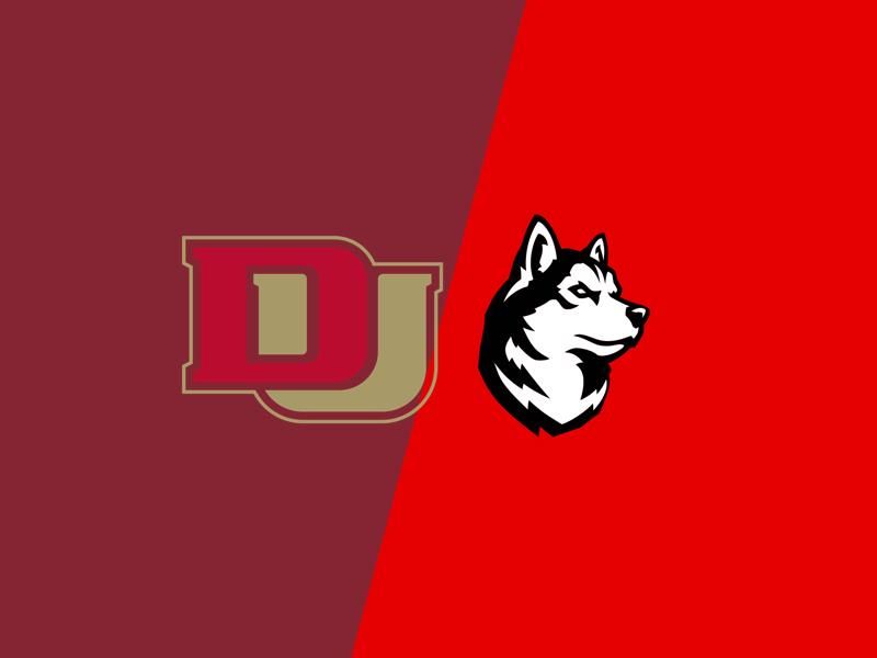 Denver Pioneers' Star Player Leads Charge Against Northeastern Huskies in Upcoming Duel