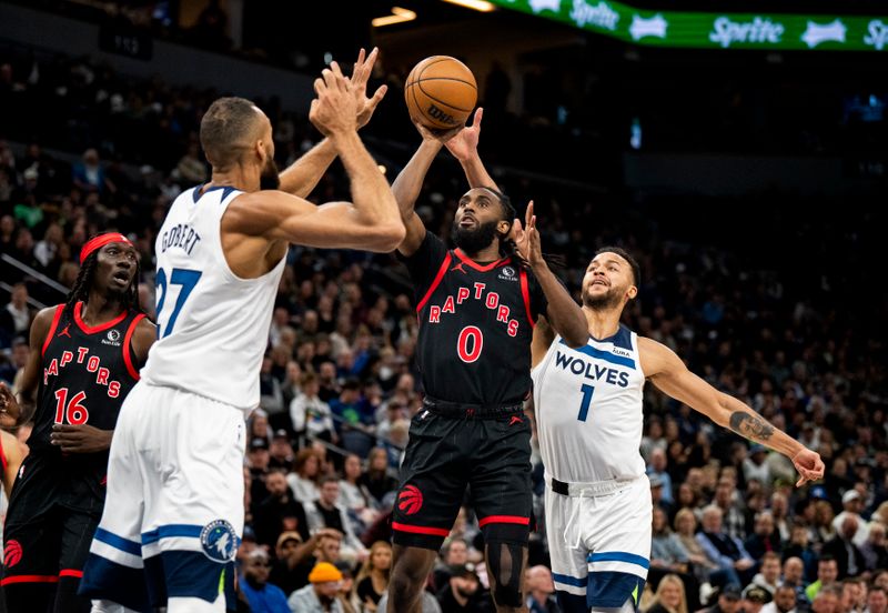 Timberwolves vs Raptors: Spotlight on Julius Randle's Stellar Performance