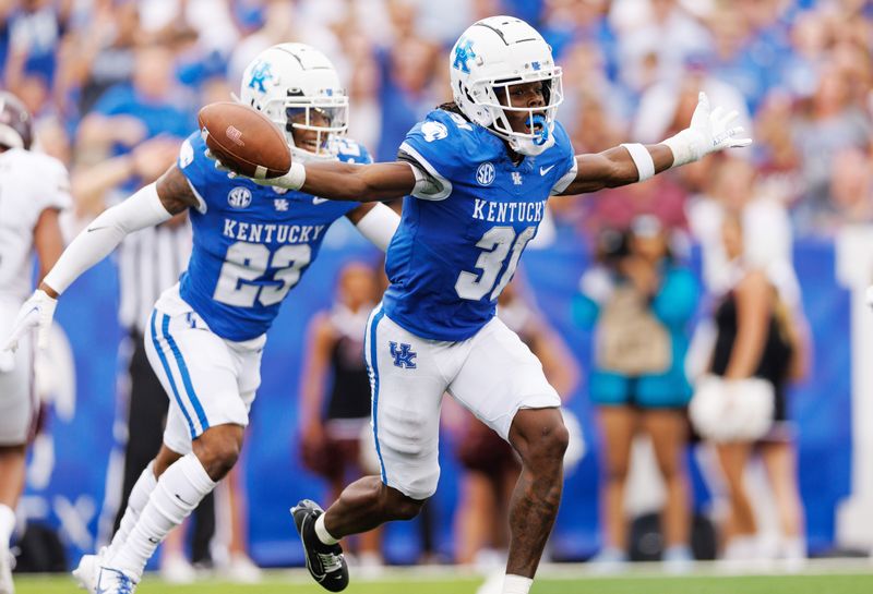 Kentucky Wildcats Eye Victory Against Auburn Tigers with Top Odds in Their Favor