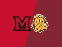 Miami (OH) RedHawks and Minnesota Duluth Bulldogs: A Battle of Wills at Steve Cady Arena