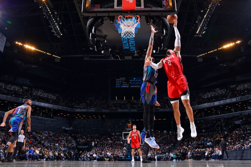 BROOKLYN, NY - JANUARY 27: Dillon Brooks #9 of the Houston Rockets drives to the basket during the game against the Brooklyn Nets on January 27, 2024 at Barclays Center in Brooklyn, New York. NOTE TO USER: User expressly acknowledges and agrees that, by downloading and or using this Photograph, user is consenting to the terms and conditions of the Getty Images License Agreement. Mandatory Copyright Notice: Copyright 2024 NBAE (Photo by Jesse D. Garrabrant/NBAE via Getty Images)