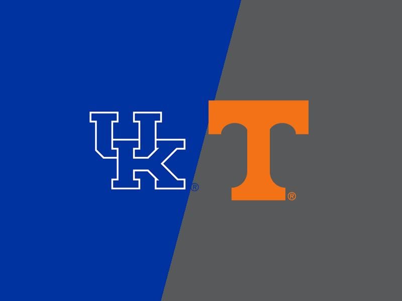 Kentucky Wildcats Clash with Tennessee Volunteers at Thompson-Boling Arena