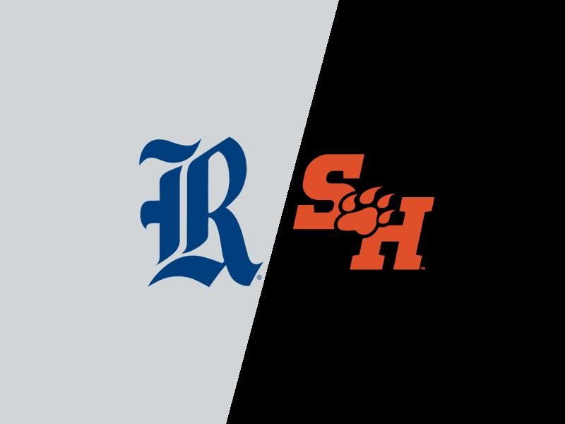 Rice Owls VS Sam Houston State Bearkats