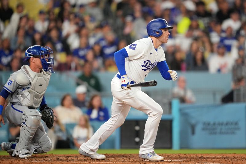Royals Narrowly Miss Victory in Los Angeles, Dodgers Prevail 4-3