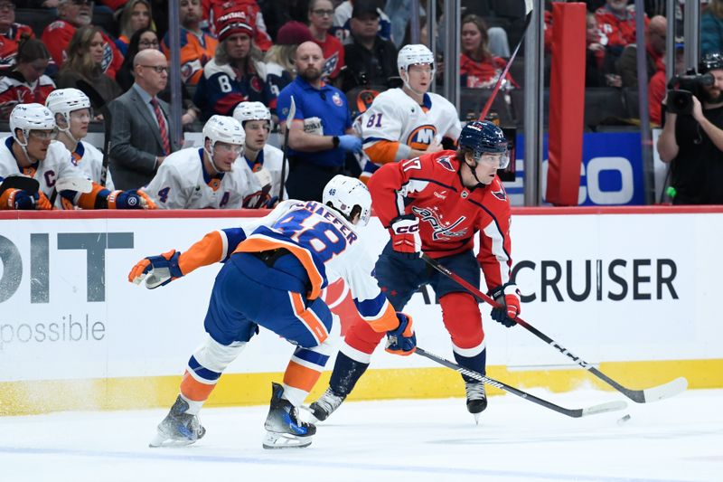 Washington Capitals Freeze Out Islanders with Defensive Masterclass at Capital One Arena
