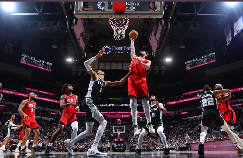 Rockets vs Spurs: Houston Aims for Victory with Home Advantage