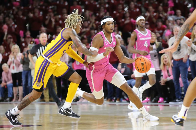 Clash at Pete Maravich Assembly Center: LSU Tigers to Host Arkansas Razorbacks