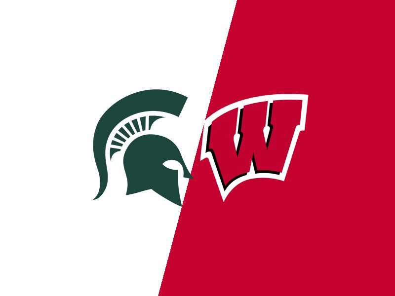 Wisconsin Badgers and Michigan State Spartans Set for Showdown at Kohl Center