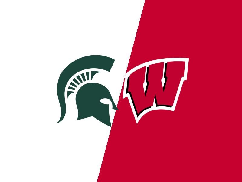 Michigan State Spartans vs Wisconsin Badgers: Kamaria McDaniel Shines