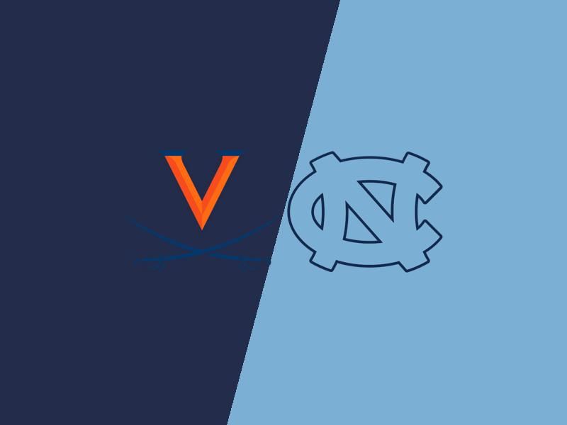 North Carolina Tar Heels Clash with Virginia Cavaliers at Carmichael Arena