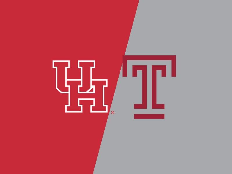 Temple Owls and Houston Cougars Clash at Fertitta Center in Women's Basketball Showdown