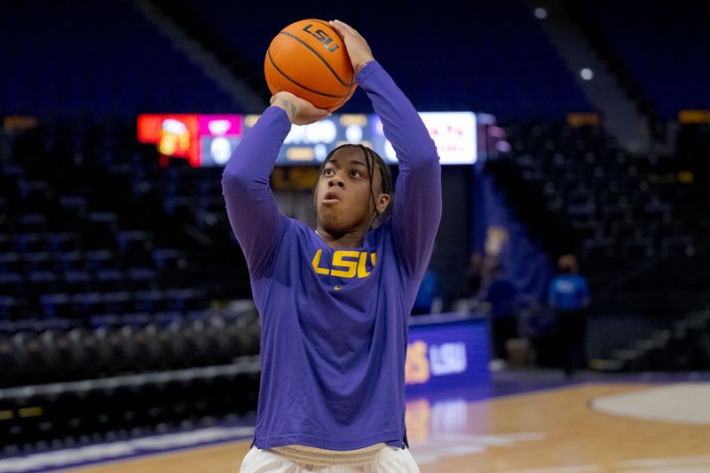 LSU Lady Tigers Claw Past Vanderbilt Commodores at Memorial Gymnasium