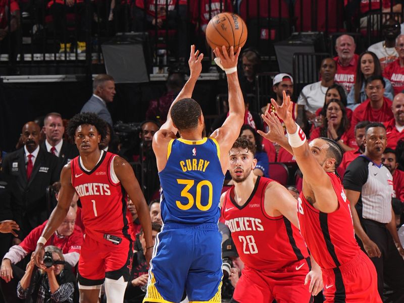 Houston Rockets Dominate Warriors with Explosive First Half Performance