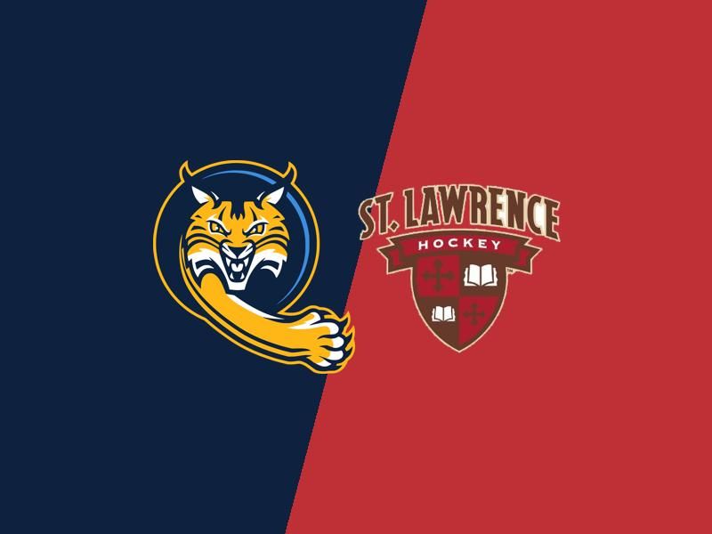 Quinnipiac Bobcats VS St. Lawrence Saints