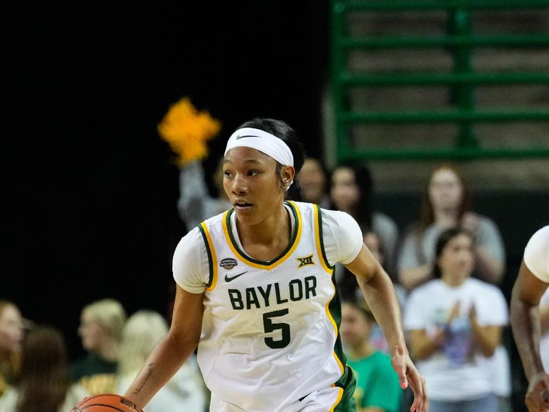 Baylor Bears Ready to Take on USC Trojans: McKenzie Forbes Dominates the Court