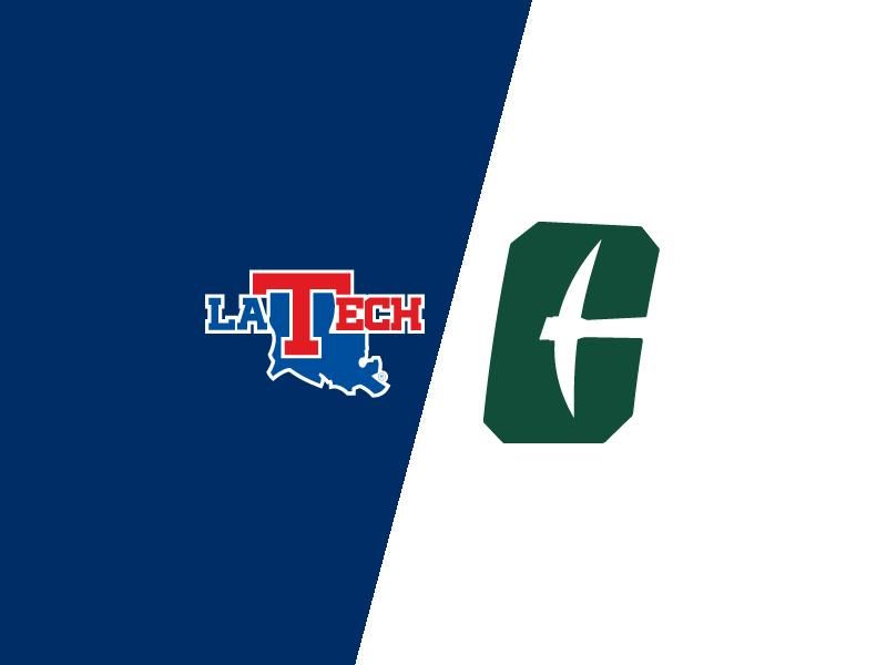 Louisiana Tech Lady Techsters VS Charlotte 49ers