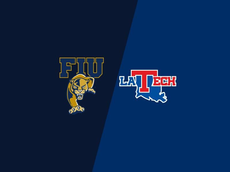 Clash at Joe Aillet Stadium: Louisiana Tech Bulldogs vs Florida International Panthers in Footba...