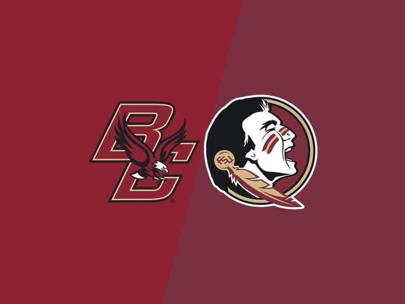 Clash at Alumni Stadium: Florida State Seminoles Take on Boston College Eagles in Football Showd...