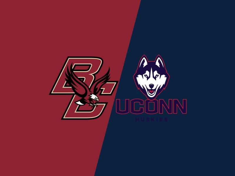 Will Boston College Eagles Soar Over UConn Huskies at Toscano Family Ice Forum?