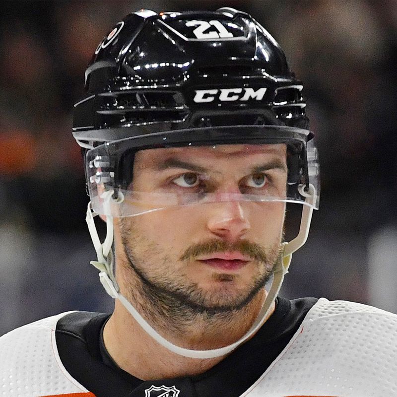 NHL Philadelphia Flyers center Scott Laughton