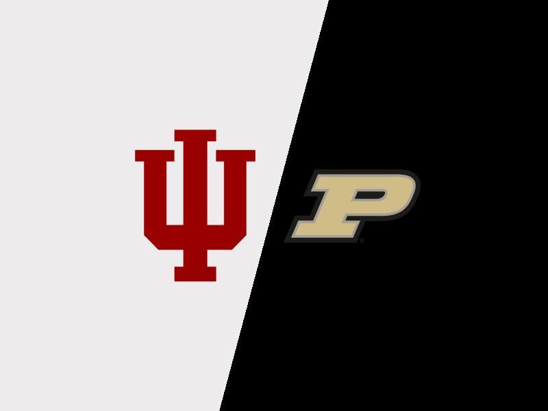 Indiana Hoosiers VS Purdue Boilermakers