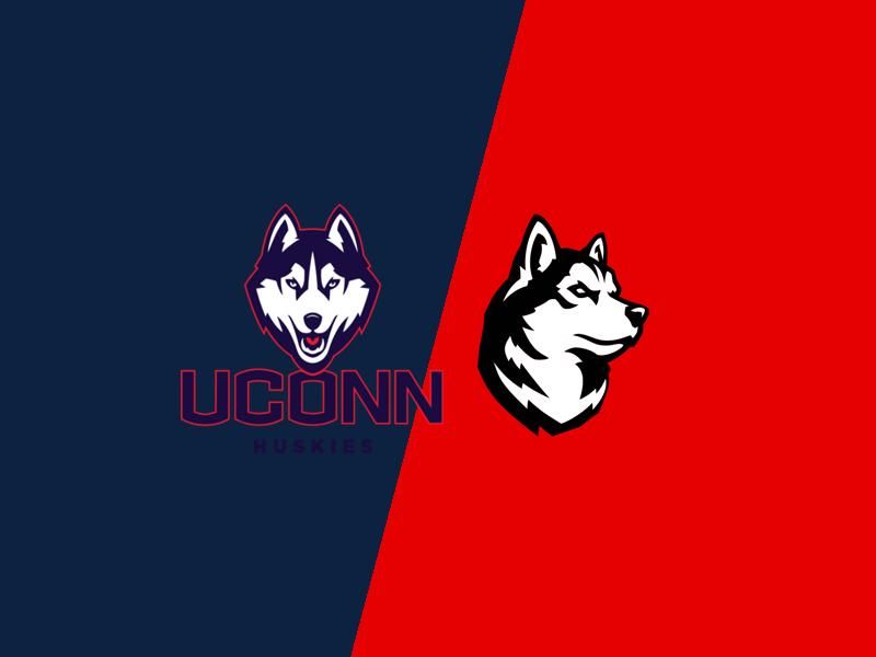 UConn Huskies VS Northeastern Huskies