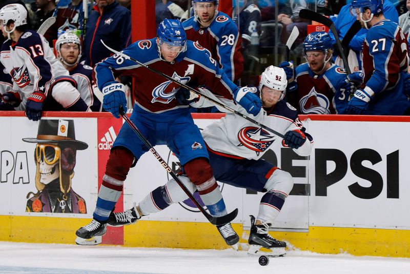 Will the Colorado Avalanche Glide Past the Columbus Blue Jackets at Ball Arena?