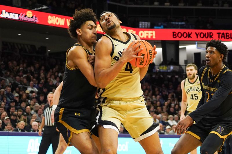 Did Northwestern Wildcats' First Half Lead Slip Away Against Purdue Boilermakers?