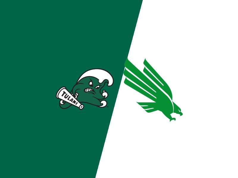 Tulane Green Wave VS North Texas Mean Green