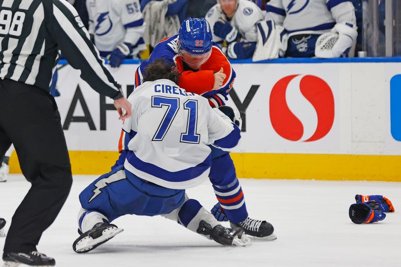 Edmonton Oilers and Tampa Bay Lightning: did 2 shorthanded goals decide the special teams swing?