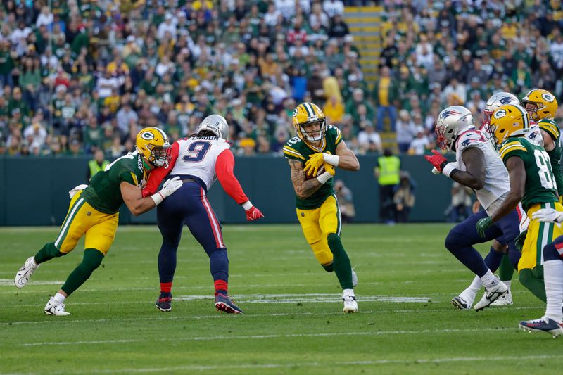 New York Giants Set to Clash with Green Bay Packers at Tottenham Hotspur Stadium