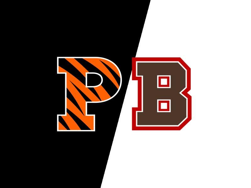 Princeton Tigers VS Brown Bears