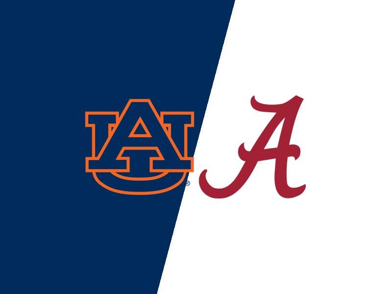 Tuscaloosa Showdown: Alabama Crimson Tide Clashes with Auburn Tigers