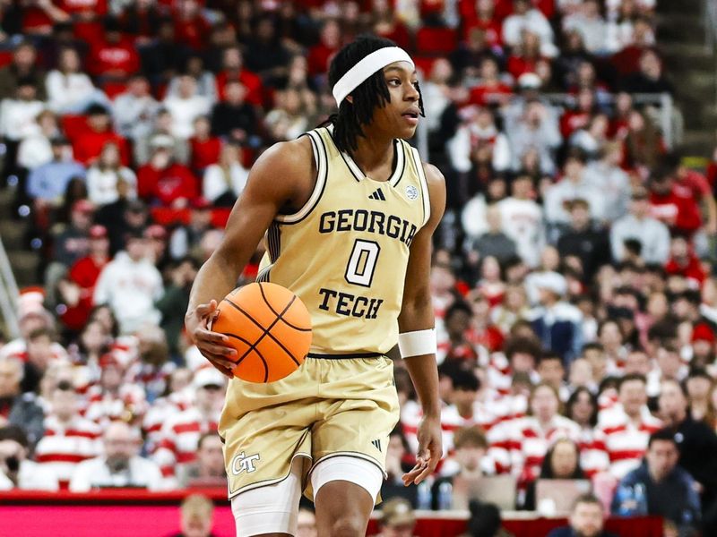 North Carolina State Wolfpack's Spirited Battle with Georgia Tech Yellow Jackets Ends in Narrow...