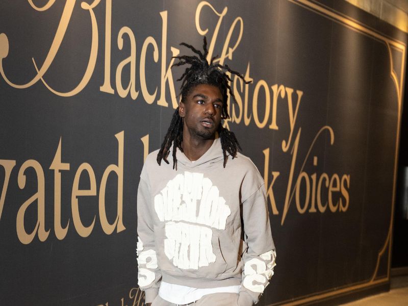 SALT LAKE CITY, UT - FEBRUARY 25: Kira Lewis Jr. #13 of the Utah Jazz arrives to the arena before the game against the San Antonio Spurs on February 25, 2024 at vivint.SmartHome Arena in Salt Lake City, Utah. NOTE TO USER: User expressly acknowledges and agrees that, by downloading and or using this Photograph, User is consenting to the terms and conditions of the Getty Images License Agreement. Mandatory Copyright Notice: Copyright 2024 NBAE (Photo by Melissa Majchrzak/NBAE via Getty Images)