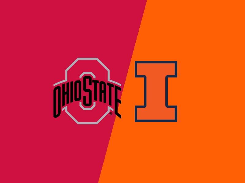 Top Performers Shine as Ohio State Buckeyes Take on Illinois Fighting Illini