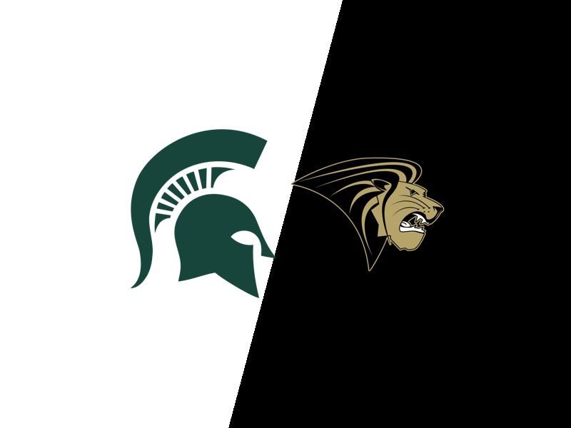 Michigan State Spartans VS Lindenwood Lions