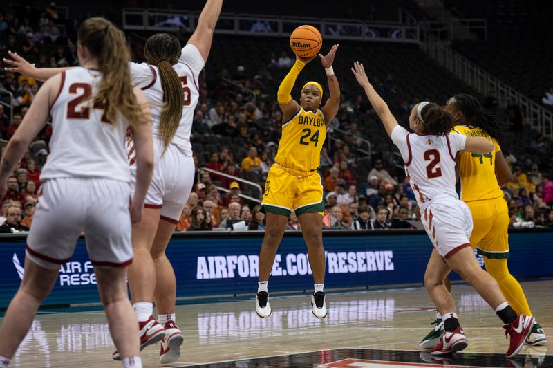 Baylor Bears Narrowly Edged Out by Iowa State Cyclones in Big 12 Quarterfinal
