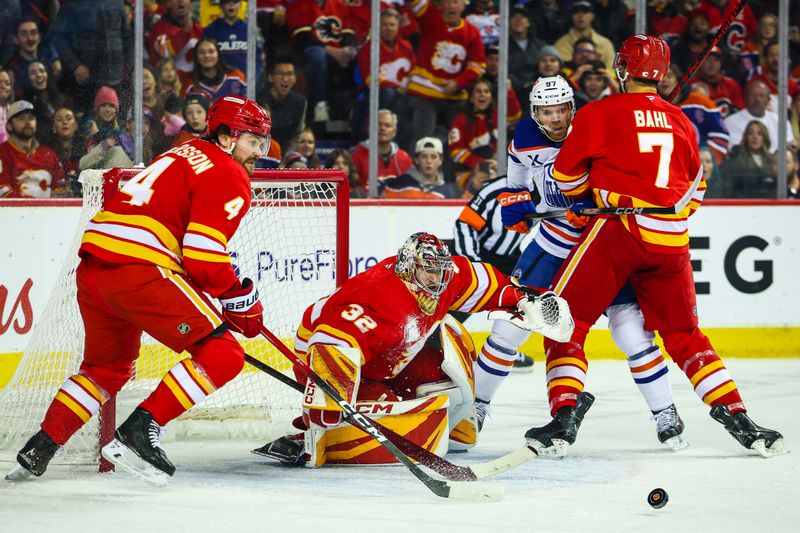 Calgary Flames Edge Edmonton Oilers with Blake Coleman's Stellar Performance