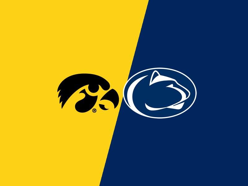 Iowa Hawkeyes VS Penn State Nittany Lions